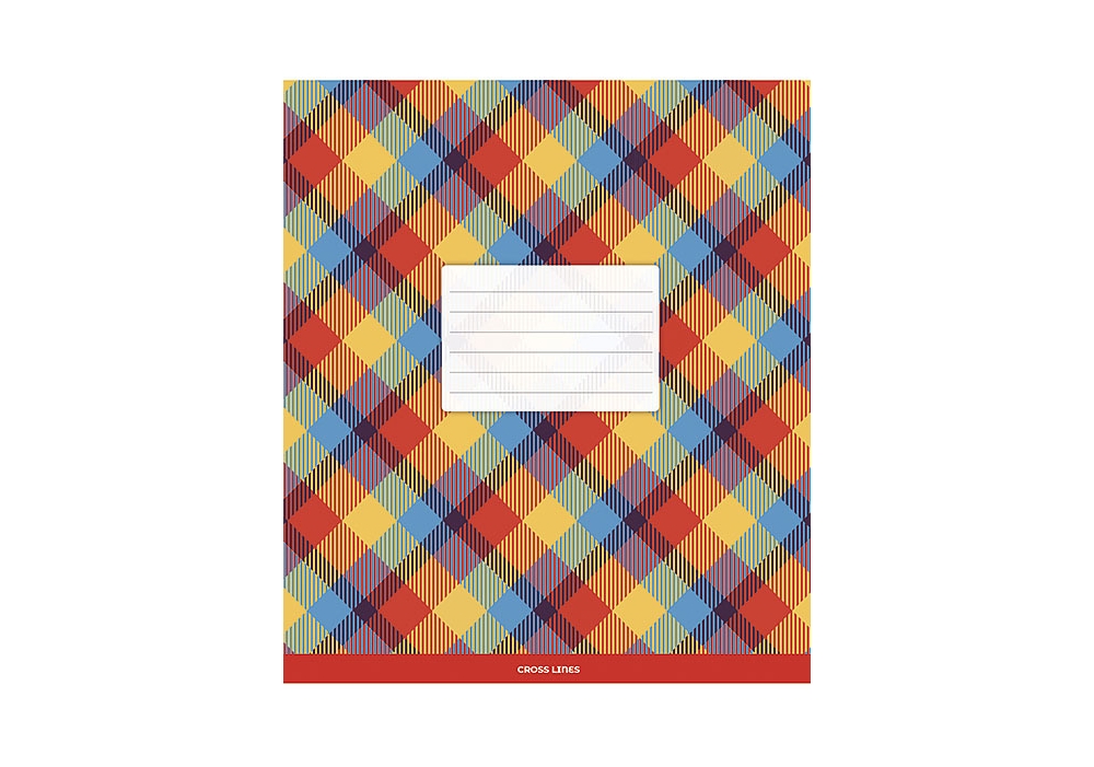 Зошит ШКОЛЯРИК (ШК-24-л) , 24 аркуші, лінія